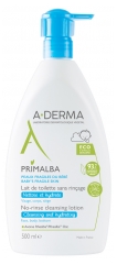 A-DERMA Primalba Gentle Cleansing Lotion Without Rinsing 500ml