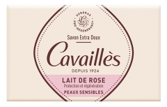 Rogé Cavaillès Jabón Extrasuave Leche de Rosa 250 g