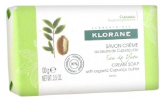 Klorane Savon Crème Eau de Yuzu 100 g