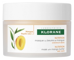 Klorane Masque au Beurre de Mangue 150 ml