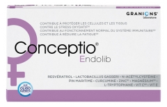 Granions Conceptio Endolib 90 Gélules