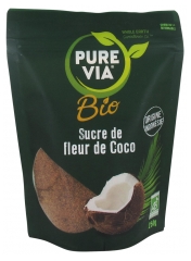 Pure Via Zucchero di Fiori di Cocco Biologico 250 g