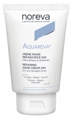 Noreva Aquareva Crème Mains Réparatrice 24H 50 ml