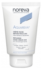 Noreva Aquareva Repairing Hand Cream 24H 50ml