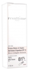 Resultime Anti-Âge Crème Mains et Ongles Anti-Taches 5 Expertises SPF15 50 ml
