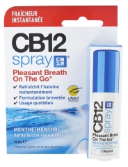CB12 Oral Spray Without Alcohol Mint 15ml