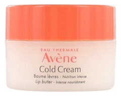 Avène Cold Cream Baume Lèvres Nutrition Intense Édition Limitée 10 ml