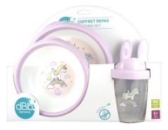 dBb Remond Unicorn Feeding Set 6 Months and +