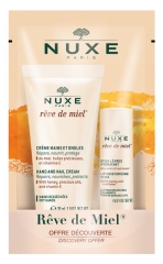 Nuxe Rêve de Miel Hand and Nail Cream 30ml + Lip Moisturizing Stick 4g