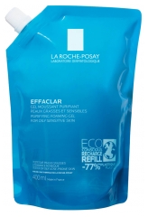 La Roche-Posay Effaclar Gel Moussant Purifiant Éco-Recharge 400 ml