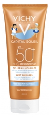 Vichy Capital Soleil Wet Skin Gel SPF50+ Für Kinder 200 ml