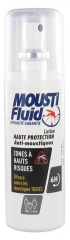 Moustifluid High Protection Lotion High Risk Zones 100ml