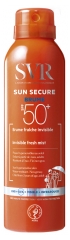 SVR Sun Secure Brume Brume Fraîche Invisible SPF50+ 200 ml