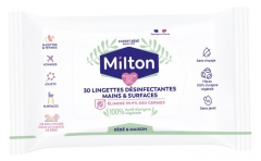 Lingettes Désinfectantes de Surface 30 Lingettes