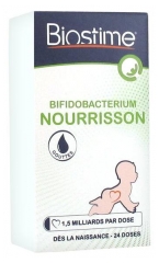 Biostime Bifidobacterium Lactobacillus Nourrisson 24 Doses (à consommer de préférence avant fin 06/2021)