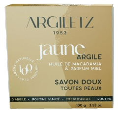 Argiletz Yellow Clay Gentle Soap 100g
