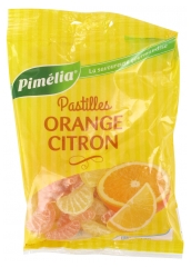 Pimélia Orange Lemon Pastilles 110g