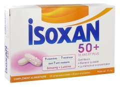 Isoxan 50+ 20 Tablets