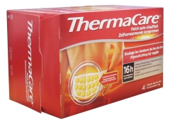 ThermaCare Patch Auto-Chauffant 16h Bas du Dos 4 Ceintures