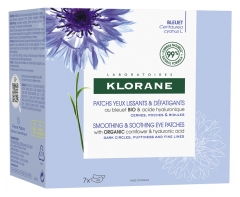 Klorane Smoothing & Soothing Eye Patches 7 x 2 Patches