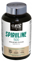 STC Nutrition Spirulina 1500 90 Vegetable Capsules
