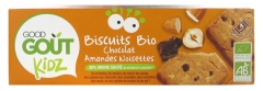 Good Goût Kidz Organic Chocolate Almond Hazelnut Cookies 9 Biscuits