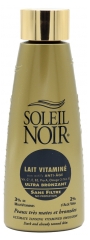 Soleil Noir Leite Vitaminado Ultra Bronzeador Sem Filtro 150 ml