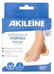 Akile&iuml;ne Podoprotection Ločevalnik prstov 2 ločevalca