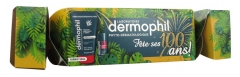 Dermophil Indien Fête Ses 100 Ans Crème Mains Réparation Forte 50 ml + Stick Réparation Lèvres Abîmées 4 g