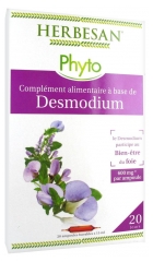Herbesan Phyto Desmodium 20 Ampoules de 15 ml (à consommer de préférence avant fin 07/2021)