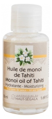 Laboratoire du Haut-Ségala Monoi Oil of Tahiti 50ml (to use preferably before the end of 07/2021)