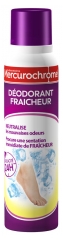 Mercurochrome Déodorant Fraîcheur des Pieds 150 ml