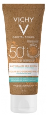 Vichy Capital Soleil Lait Solaire Éco-Conçu SPF50+ 75 ml