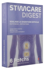 Stimcare Digest Difficult Digestion Patches 6 Patches