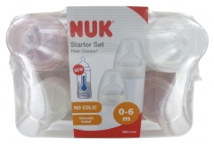 NUK Starter Set First Choice+ 0 to 6 Months