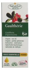 NatureSun Aroms Gaulthérie (Gaultheria fragrantissima) Bio 10 ml