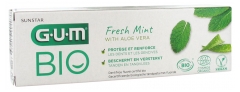 GUM Aloe Vera Fresh Mint Toothpaste Organic 75ml