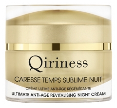Qiriness Caresse Temps Sublime Nuit Crème Ultime Anti-Âge Régénérante 50 ml