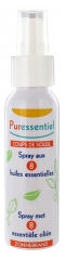 Puressentiel Sunburn Spray with 8 Essential Oils 75ml