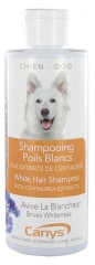 Canys Shampoing Poils Blancs pour Chiens 200 ml