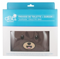 dBb Remond Trousse de Toilette Ourson