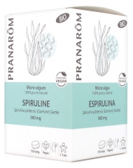 Pranarôm Mikro-Algi Spirulina Bio 150 Tabletek