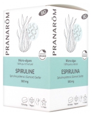 Pranarôm Micro-Algae Spirulina Organic 150 Tablets