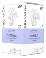 Pranarôm Micro-Algues Chlorella Bio 150 Tabletek