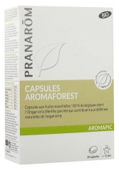 Pranarôm Aromapic Aromaforest Capsules Organic 30 Capsules