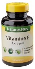Natures Plus Vitamine E 60 Comprimés à Croquer