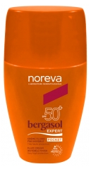 Noreva Bergasol Expert Cream Invisible Finish Fluid SPF50+ 30 ml