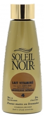 Soleil Noir Leche Vitaminada Bronceado Intenso 4 150 ml