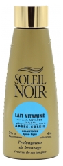 Soleil Noir Lait Vitaminé Après-Soleil Prolongateur de Bronzage 150 ml