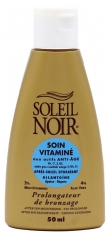 Soleil Noir Hidratante Para Después del sol 50 ml